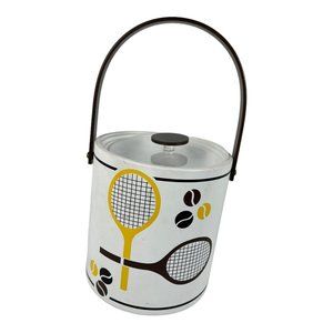 Vintage Morgan Tennis Ice Bucket‎